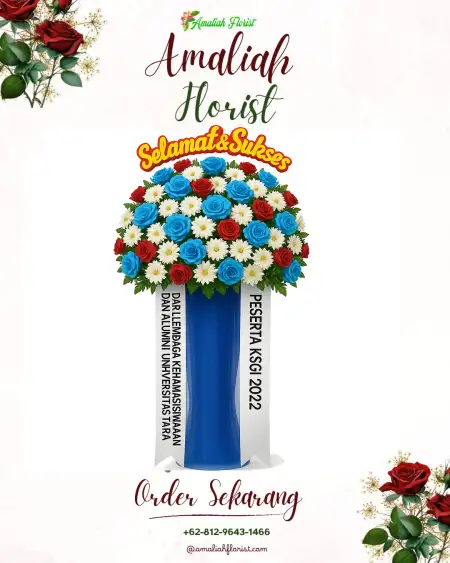 Standing Flowers Campursalam